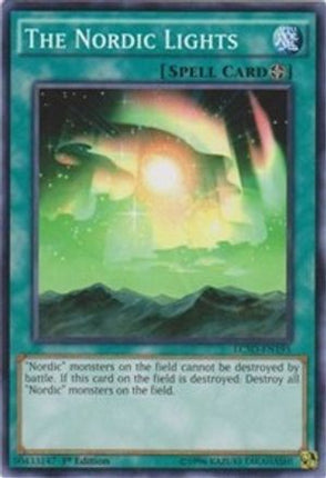 The Nordic Lights (Common / Short Print) [LC5D-EN195] 1st Edition