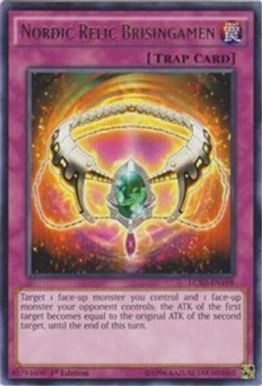Nordic Relic Brisingamen (Rare) [LC5D-EN198] 1st Edition