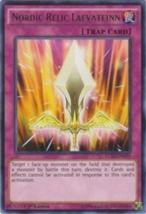 Nordic Relic Laevateinn (Rare) [LC5D-EN199] 1st Edition