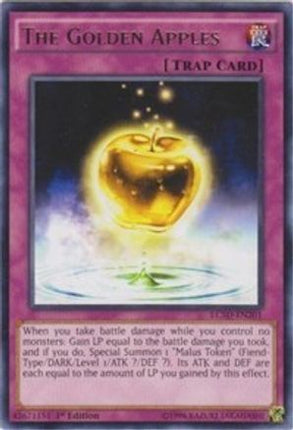 The Golden Apples (Rare) [LC5D-EN201] 1st Edition