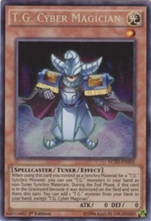 T.G. Cyber Magician (Secret Rare) [LC5D-EN205] 1st Edition