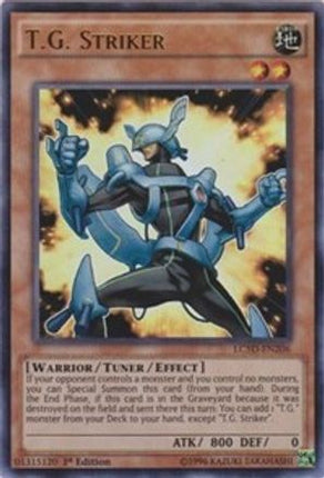 T.G. Striker (Ultra Rare) [LC5D-EN206] 1st Edition
