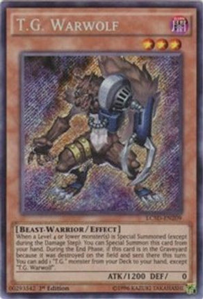 T.G. Warwolf (Secret Rare) [LC5D-EN209] 1st Edition