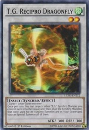 T.G. Recipro Dragonfly (Common / Short Print) [LC5D-EN212] 1st Edition