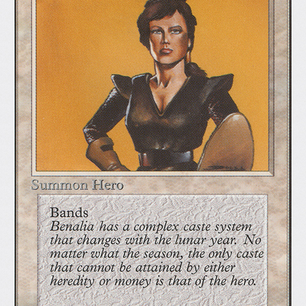 Benalish Hero [Unlimited Edition]