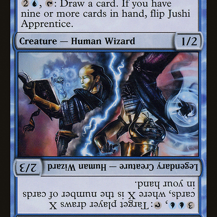 Jushi Apprentice // Tomoya the Revealer [The List]
