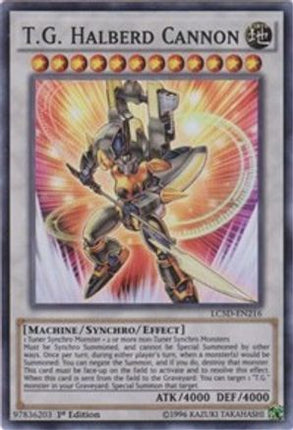 T.G. Halberd Cannon (Super Rare) [LC5D-EN216] 1st Edition