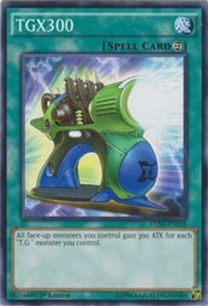 TGX300 (Common / Short Print) [LC5D-EN218] 1st Edition