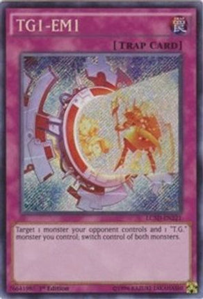 TG1-EM1 (Secret Rare) [LC5D-EN221] 1st Edition
