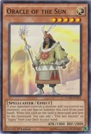Oracle of the Sun (Common / Short Print) [LC5D-EN223] 1st Edition
