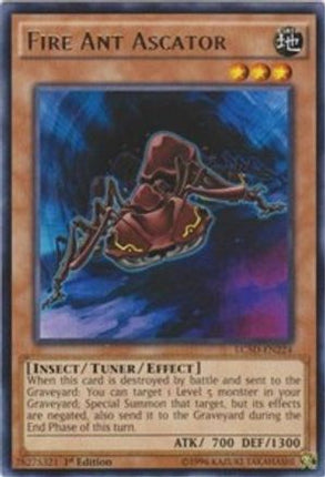 Fire Ant Ascator (Rare) [LC5D-EN224] 1st Edition