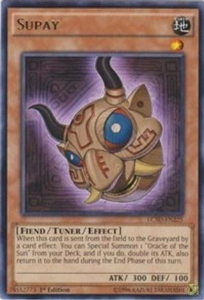 Supay (Rare) [LC5D-EN225] 1st Edition