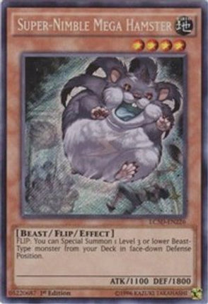 Super-Nimble Mega Hamster [LC5D-EN226] Secret Rare
