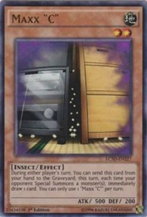 Maxx "C" (Ultra Rare) [LC5D-EN227] 1st Edition