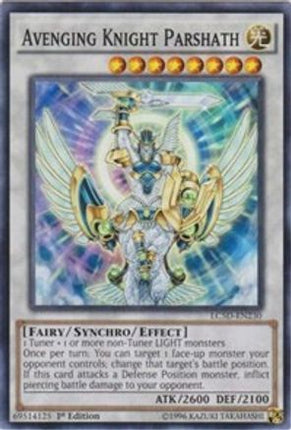 Avenging Knight Parshath (Common / Short Print) [LC5D-EN230] 1st Edition