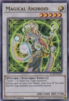 Magical Android (Ultra Rare) [LC5D-EN232] 1st Edition