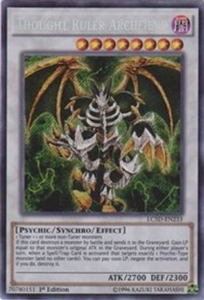Thought Ruler Archfiend (Secret Rare) [LC5D-EN233] 1st Edition