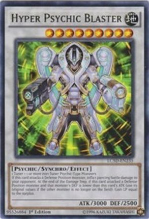 Hyper Psychic Blaster (Rare) [LC5D-EN235] 1st Edition