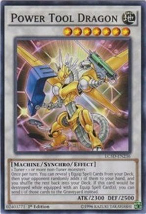 Power Tool Dragon (Common / Short Print) [LC5D-EN236] 1st Edition