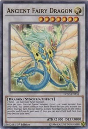 Ancient Fairy Dragon (Ultra Rare) [LC5D-EN238] 1st Edition