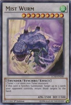 Mist Wurm (Ultra Rare) [LC5D-EN240] 1st Edition