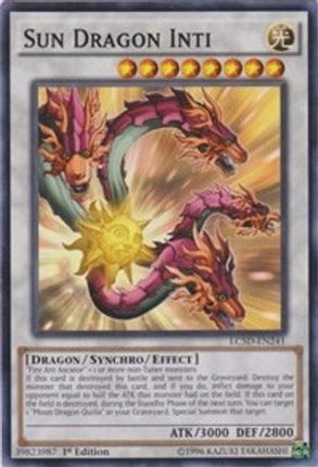 Sun Dragon Inti (Common / Short Print) [LC5D-EN241] 1st Edition