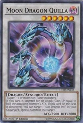 Moon Dragon Quilla (Common / Short Print) [LC5D-EN242] 1st Edition
