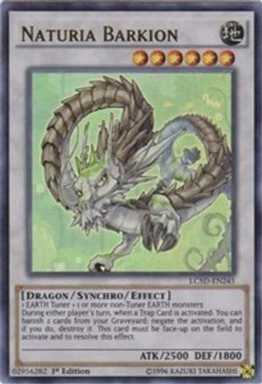 Naturia Barkion (Ultra Rare) [LC5D-EN245] 1st Edition