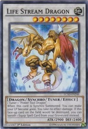 Life Stream Dragon (Common / Short Print) [LC5D-EN246] 1st Edition