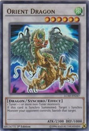 Orient Dragon (Ultra Rare) [LC5D-EN247] 1st Edition