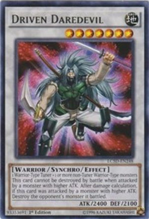 Driven Daredevil (Rare) [LC5D-EN248] 1st Edition
