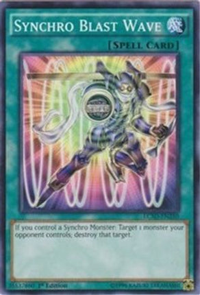 Synchro Blast Wave (Common / Short Print) [LC5D-EN250] 1st Edition