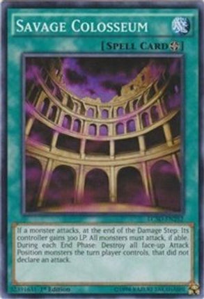 Savage Colosseum (Common / Short Print) [LC5D-EN252] 1st Edition