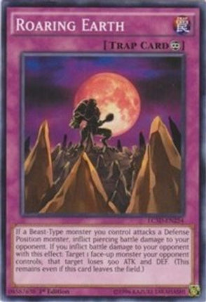 Roaring Earth (Common / Short Print) [LC5D-EN254] 1st Edition