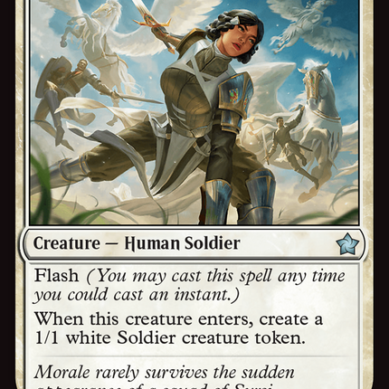Resolute Reinforcements [Foundations] Foil
