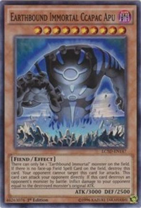 Earthbound Immortal Ccapac Apu (Super Rare) [LC5D-EN147] 1st Edition