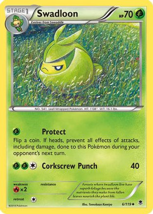 Swadloon - 6/106 [XY - Phantom Forces]