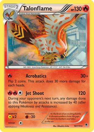 Talonflame - 10/106 [XY - Phantom Forces]
