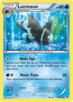 Lumineon - 19/106 [XY - Phantom Forces]