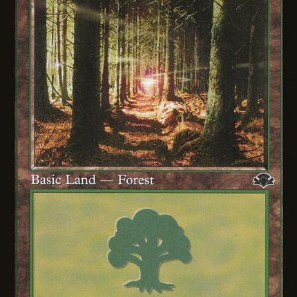 Forest (Retro) (410) [Dominaria Remastered]