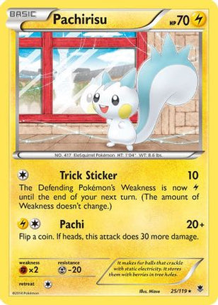 Pachirisu - 25/106 [XY - Phantom Forces]