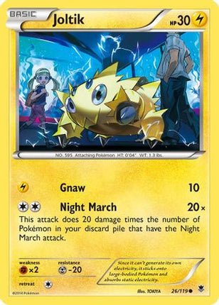 Joltik - 26/106 [XY - Phantom Forces]