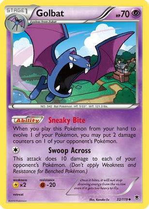 Golbat - 32/106 [XY - Phantom Forces]