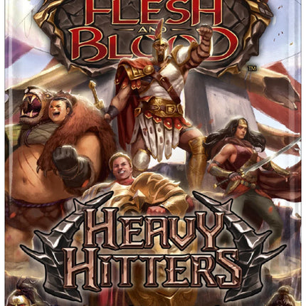 Flesh & Blood - Heavy Hitters Booster Booster Pack