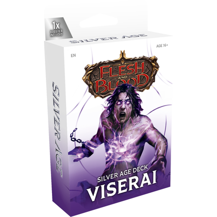 Flesh and Blood Silver Age Chapter 1