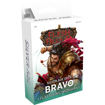 Flesh and Blood Silver Age Chapter 1
