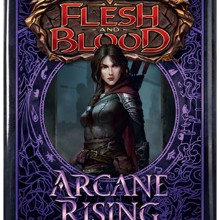 Flesh and Arcane Rising Booster Pack