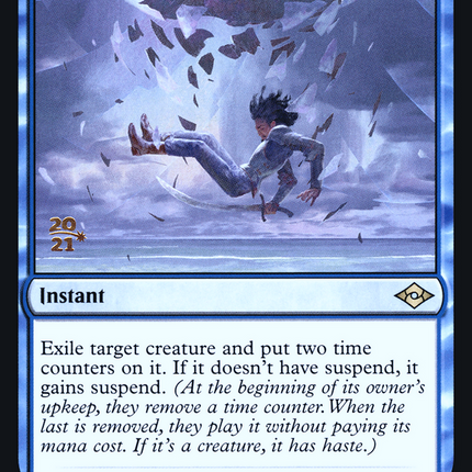 Suspend [Modern Horizons 2 Promos] Prerelease Foil