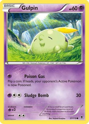 Gulpin - 37/106 [XY - Phantom Forces]