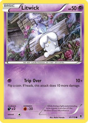 Litwick - 41/106 [XY - Phantom Forces]